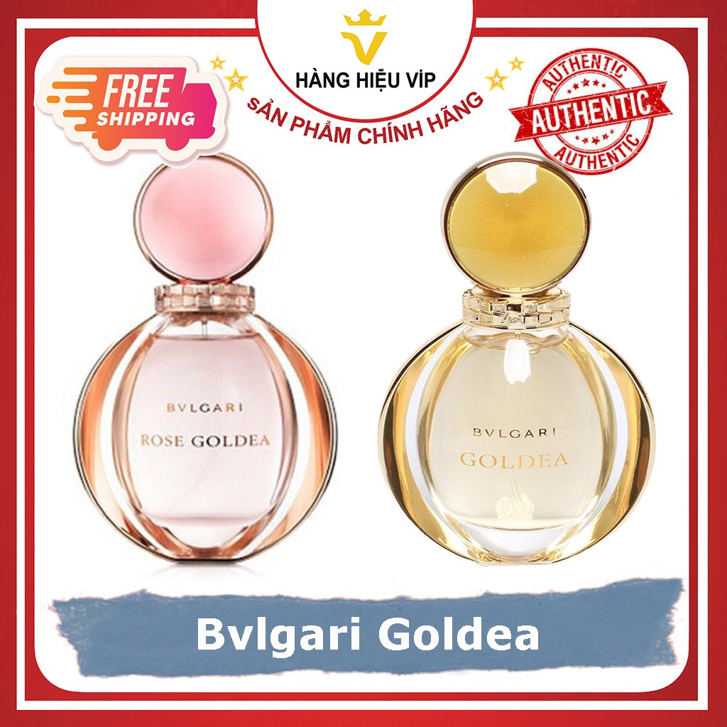 Nước Hoa Nữ Bvlgari Rose Goldea Eau de Parfum Chính Hãng - Hàng Hiệu VIP