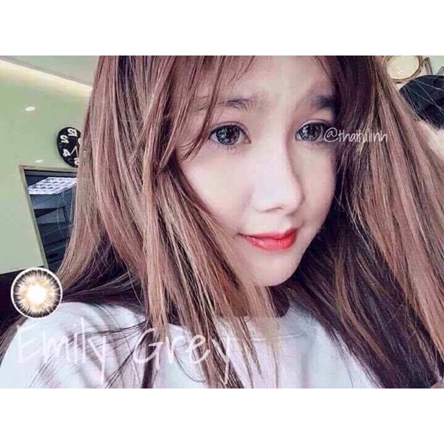 Lens xám Emily gray Hàn Quốc