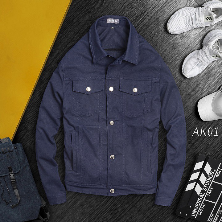 Áo Khoác Nam Phong Cách Hàn Quốc Trẻ Trung