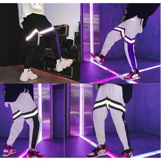 quần jogger phản quang  (size  M - XXL ) 30kg -100kg