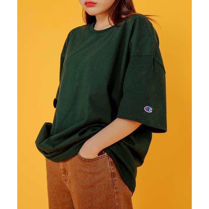 Áo Thun Champion Basic Chính Hãng  🔴FREESHIP🔴 Champion Basic Tee - Authentic - 100% SHIPPED USA