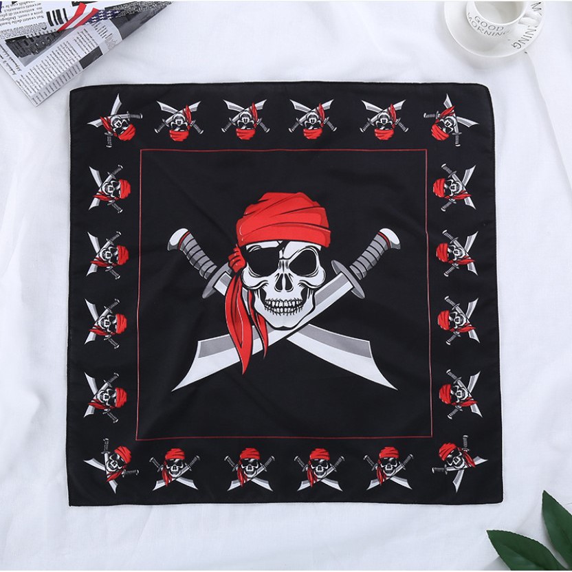 Khăn bandana lửa hip hop streetwear NHIỀU KIỂU DÁNG ĐẸP RẠNG NGỜI ĐẬM CHẤT NGẦU