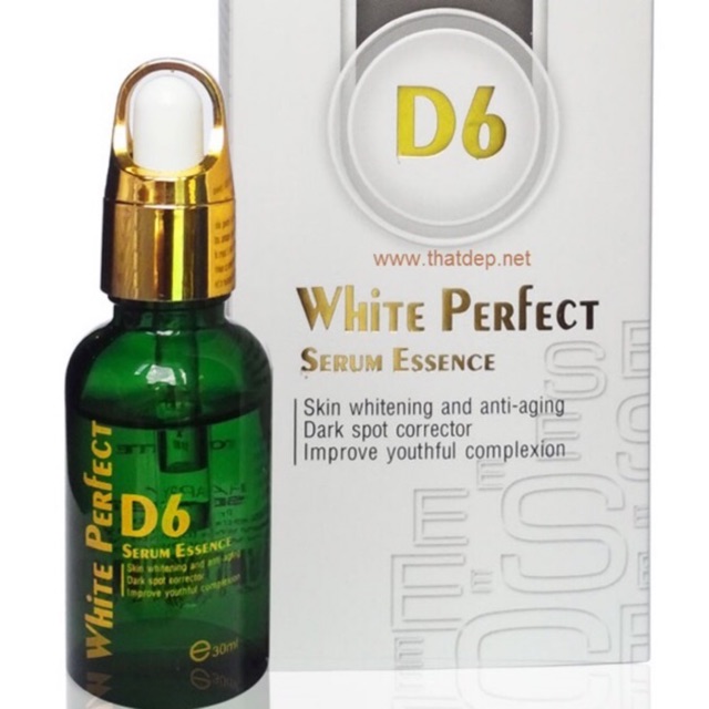 Top White D6 Serum