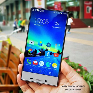 Điện thoại Sharp Aquos Crystal 2 403SH Full viền chính hãng Nhật Bản giá tốt.