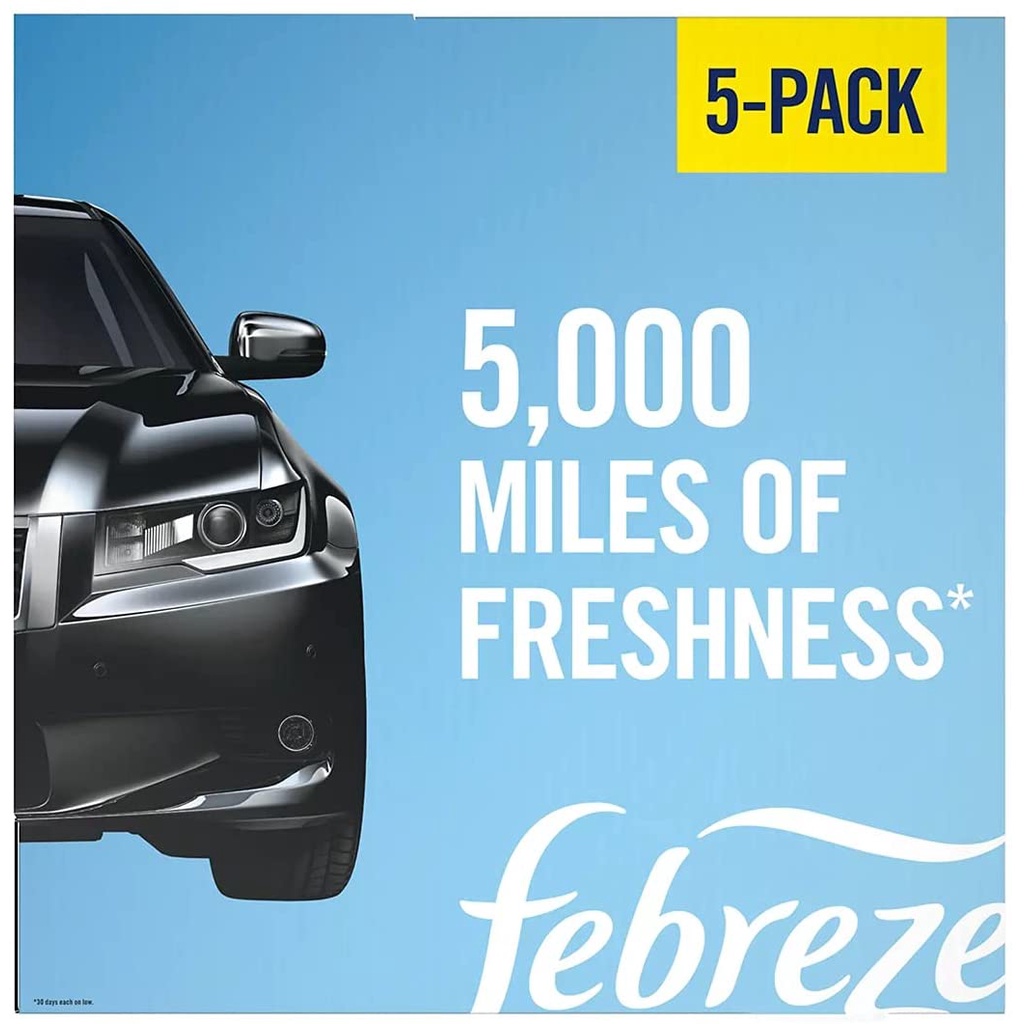 Nước Hoa Ô Tô Febreze Cao Cấp Kẹp Cửa Gió Điều Hòa Xe Hơi Febreze Car