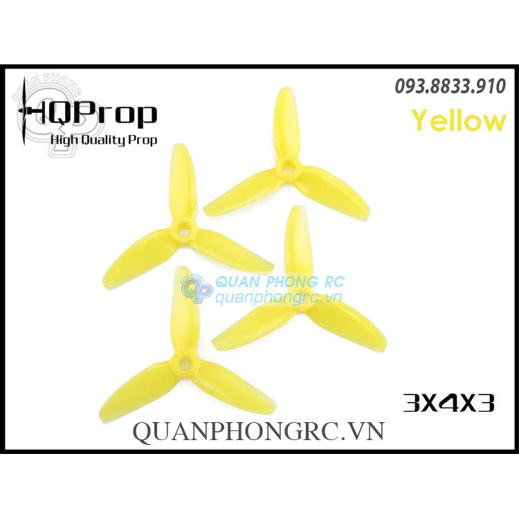 Cánh 3 Lá HQProp 3X3X3 (2 Cặp)