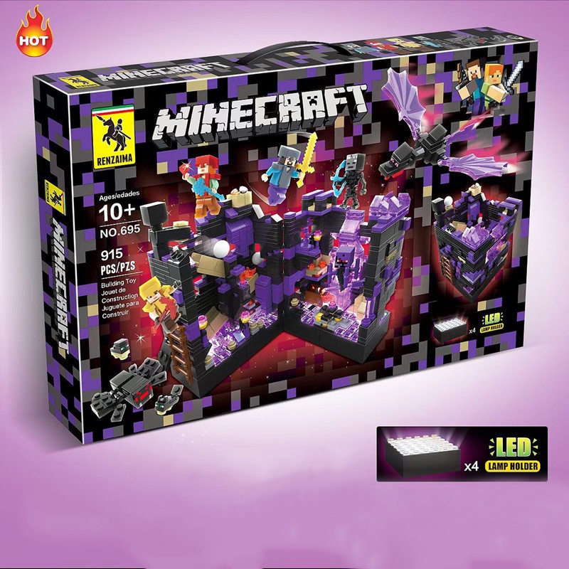 Đồ Chơi minecraft Có Đèn Vui Nhộn