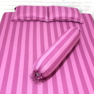 BỘ GRAP THUN HÀN QUỐC [4 MÓN: 1 GA GIƯỜNG, 2 VỎ GỐI, 1 VỎ GỐI ÔM]