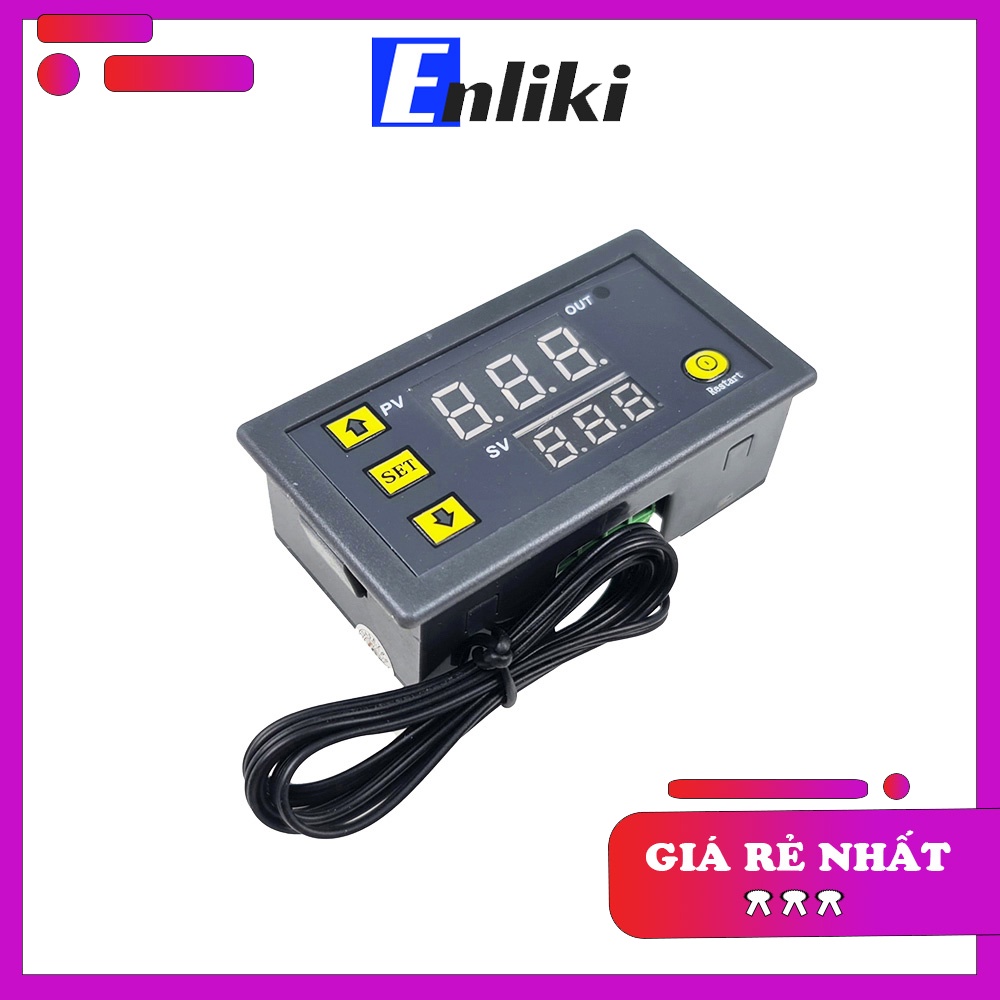 Mạch Khống Chế Nhiệt Độ W3230 12VDC