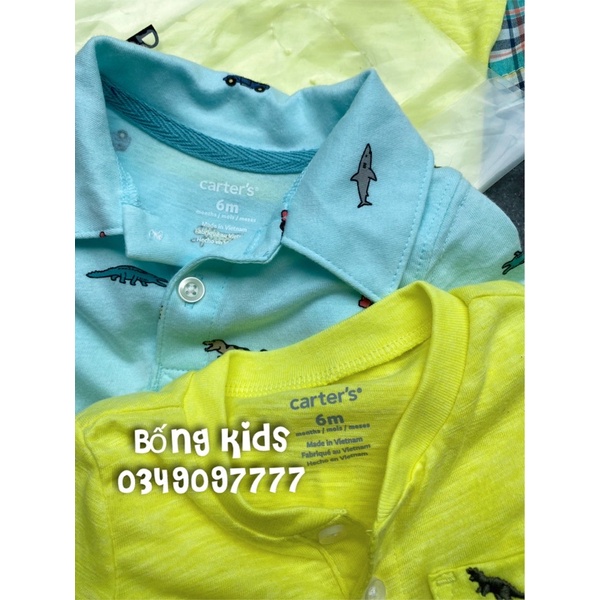 Bộ Hè Bé Trai In Hình C@rters