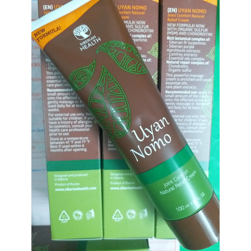 kem xoa giãn tĩnh mạch Siberi | BigBuy360 - bigbuy360.vn