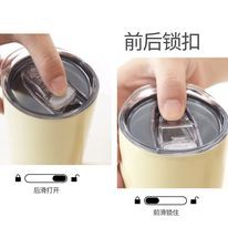 Bình giữ nhiệt inox an toàn dung tích 650ml, ly giữ nhiệt chống va đập họa tiết con ong siêu hot | BigBuy360 - bigbuy360.vn