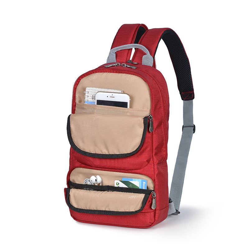 Ba lô mini Mikkor The Betty Slingpack Red
