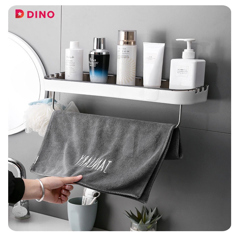 Kệ nhà tắm dán tường sang trọng cao cấp W2131