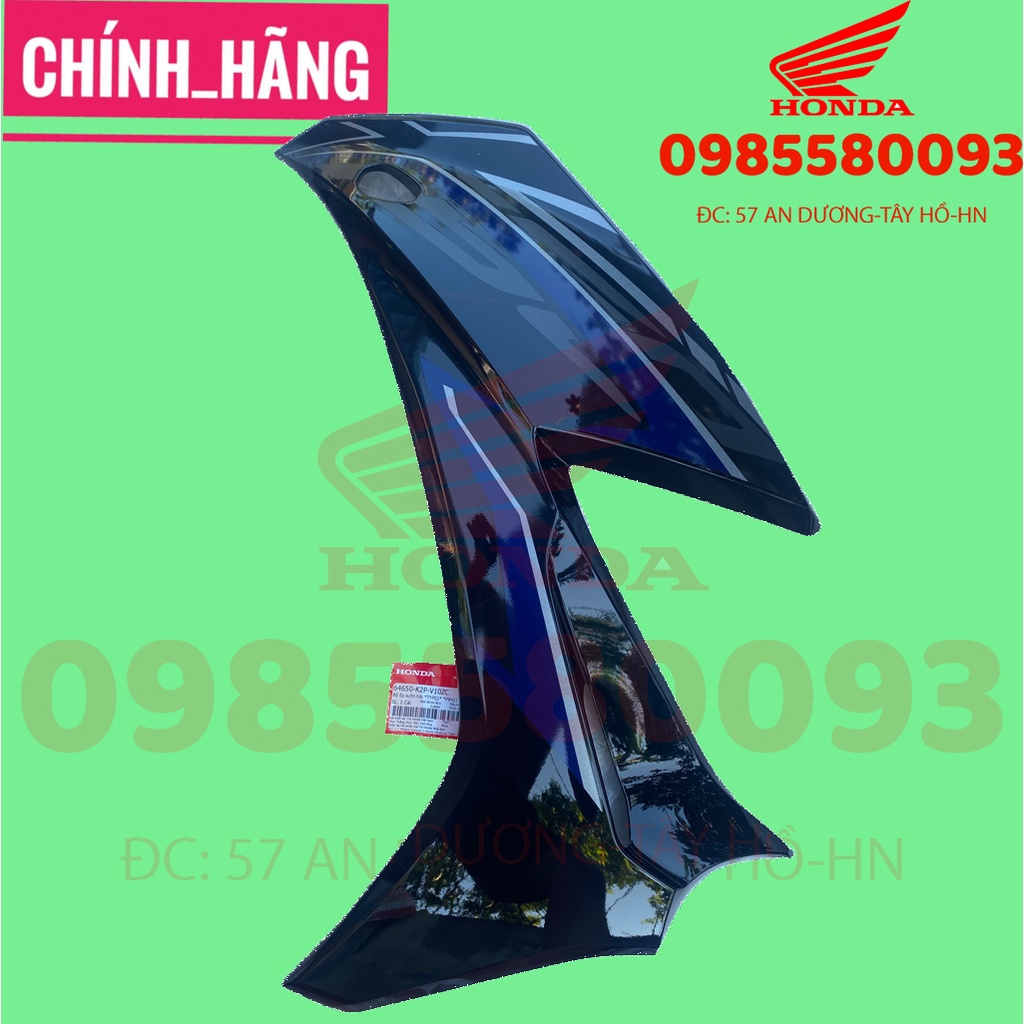 Dàn áo Winner X Xanh Than đời 2021 chính hãng Honda