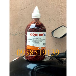 rễ cây bạch hạc chai 500ml