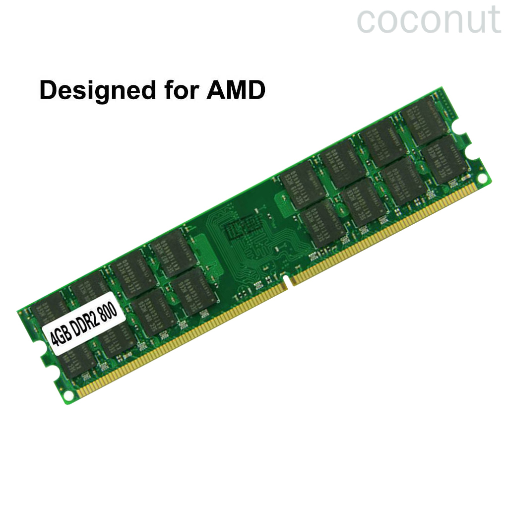 Ram Máy Tính Thay Thế 4g 800mhz Cho Bo Mạch Chủ Amd | BigBuy360 - bigbuy360.vn