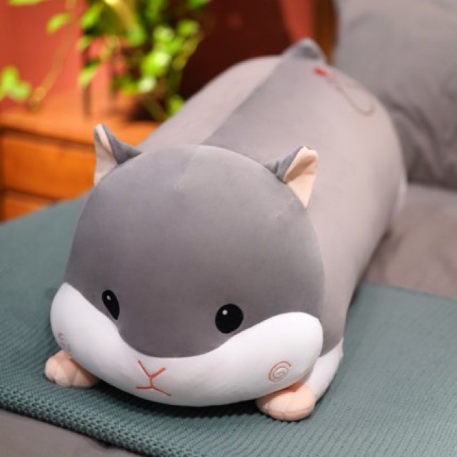[Ảnh thật] [FREESHIP] CHUỘT/ HEO BÔNG MẮT HÍP 38cm- 50cm - 75cm - 90cm
