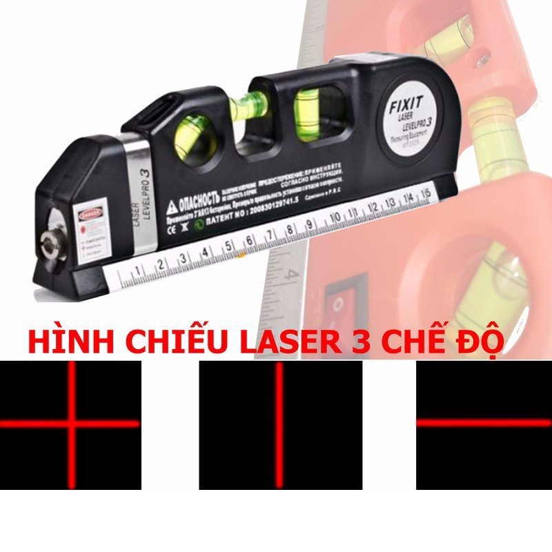 Thước Ni vô laser đa năng