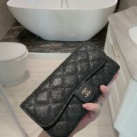 Ví nữ CN classic da trơn& da sần fullbox