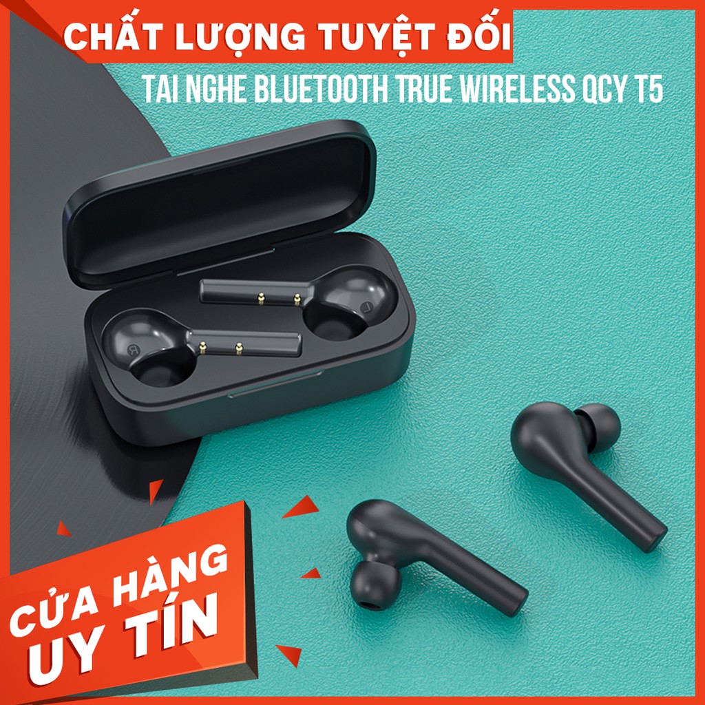 Tai nghe Bluetooth True Wireless QCY T5