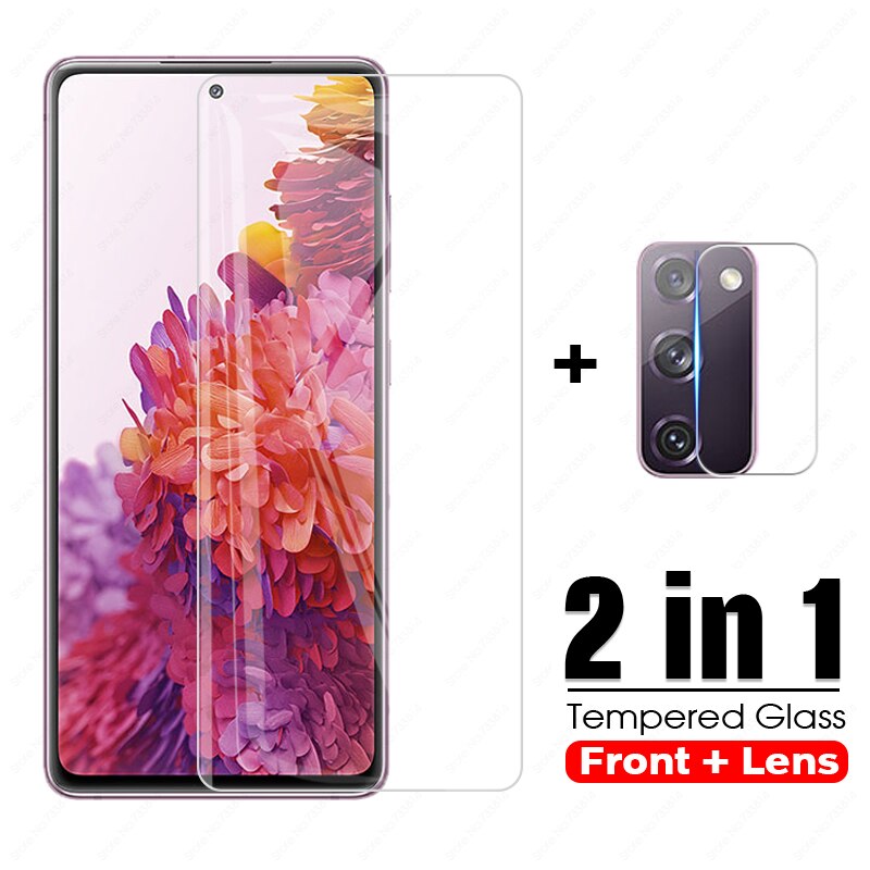 Kính Cường Lực Bảo Vệ Camera 2 Trong 1 Cho Samsung Galaxy S20 Fe 5g / 4g S20 S 20 Fe 20fe
