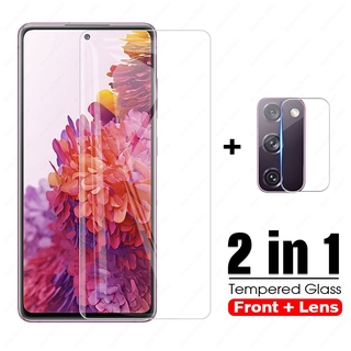 Kính Cường Lực Bảo Vệ Camera 2 Trong 1 Cho Samsung Galaxy S20 Fe 5g / 4g S20 S 20 Fe 20fe