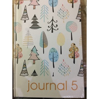 SỔ BÌA CỨNG JOURNAL 5 200 TRANG (Giấy vàng)