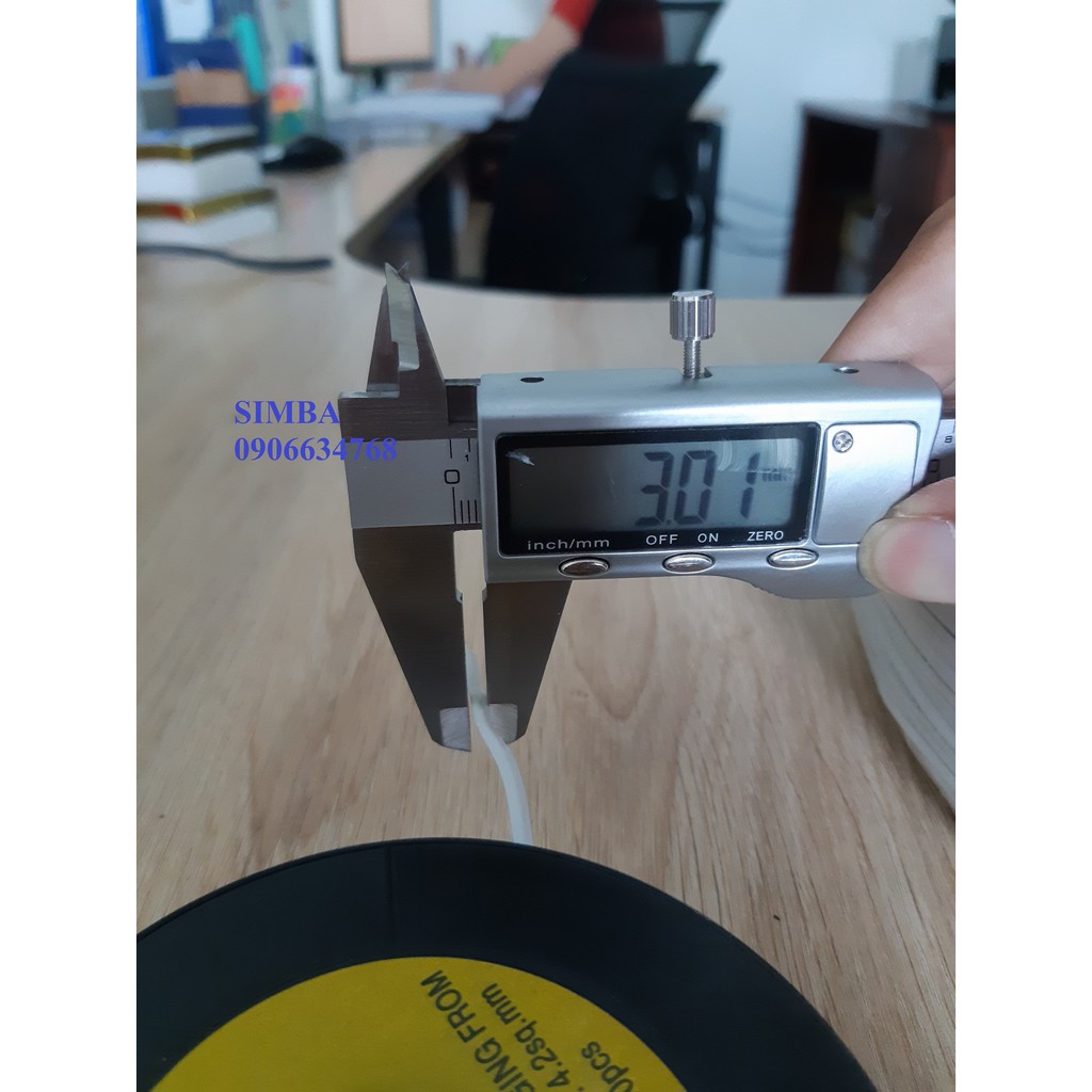 Thanh Nẹp Mũi Làm Khẩu Trang Y Tế Khẩu Trang Vải 2kg/cuộn, cuộn dài 350-400 mét | BigBuy360 - bigbuy360.vn