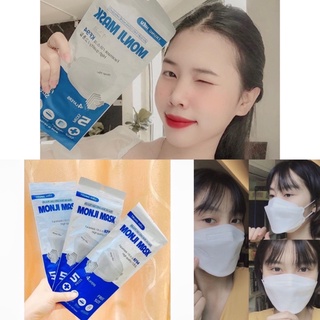 Khẩu trang 4d kf94 hàn quốc monji mask