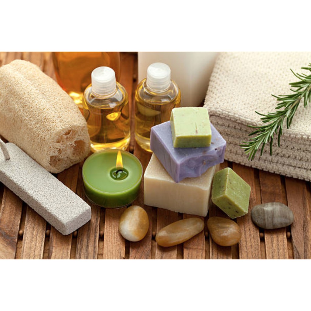 Sơ mướp tắm Tự Nhiên Tẩy Da Chết, Massage Cơ Thể, Giảm Mụn - Bông Tắm Tạo Bọt Xà Phòng Làm Sạch Da