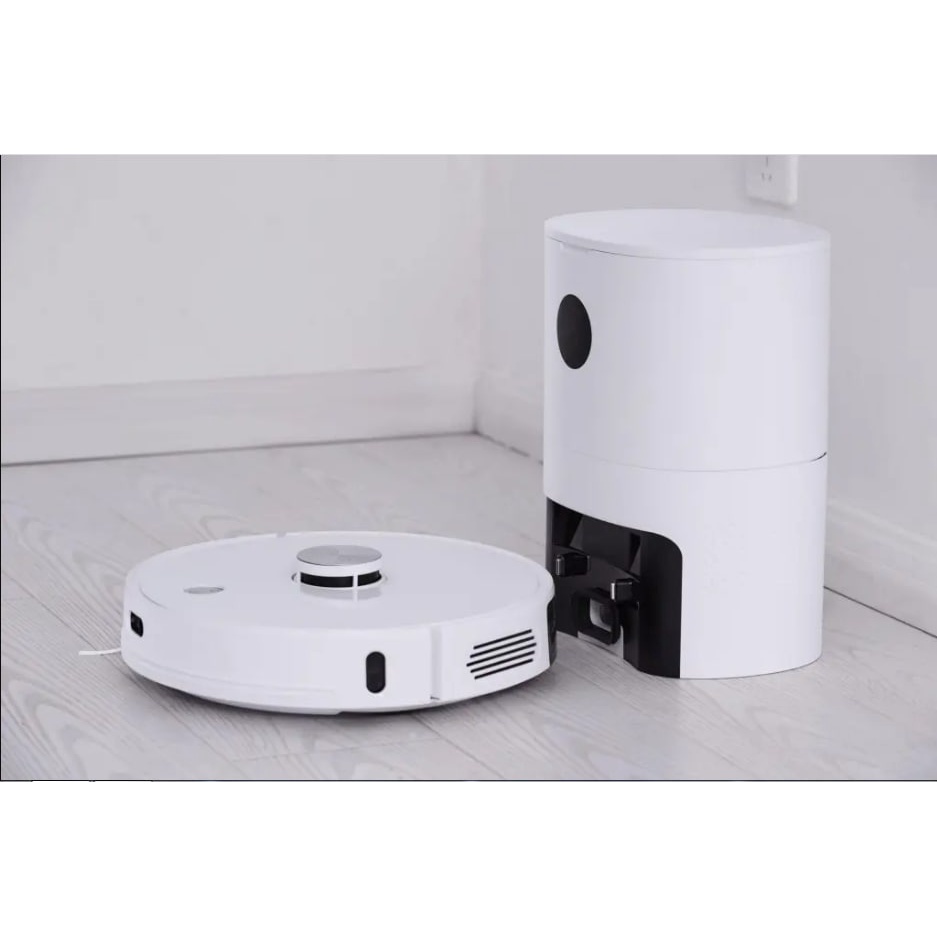 [Mới] Robot hút bụi lau nhà cao cấp Xiaomi Imilab V1 với hộp đựng bụi tự động đổ rác kết hợp sạc thông minh