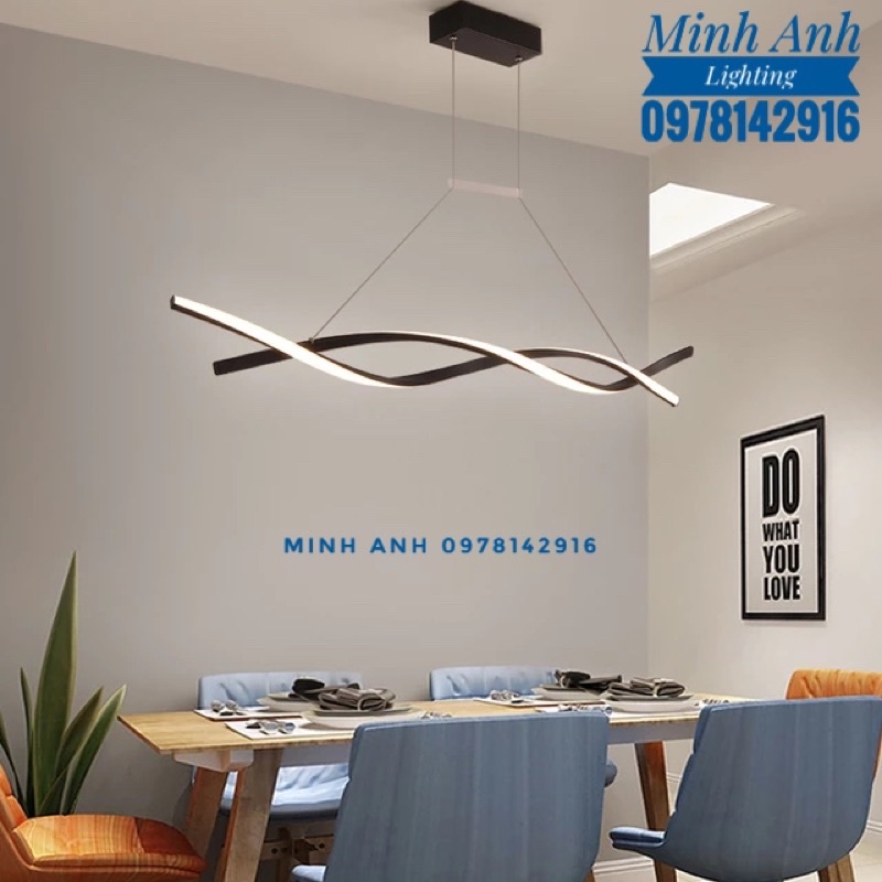 Đèn Thả MA8302 Led 3 Chế Độ Ánh Sáng Thả Bàn Ăn Quầy Bar Gắn Trần phòng Bếp Minh Anh