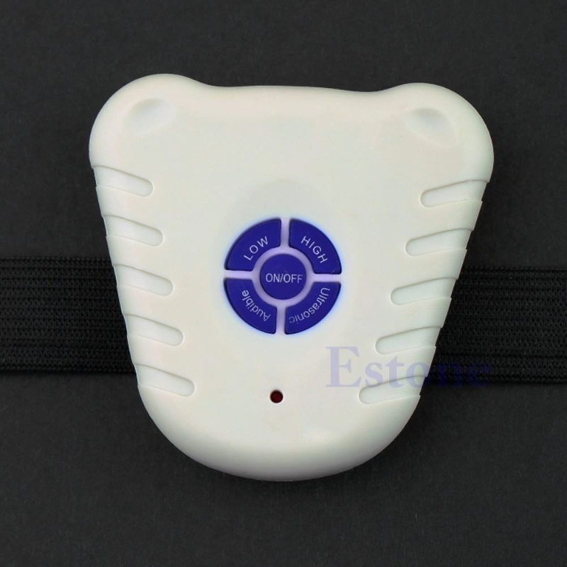 QQ Vòng Đeo Cổ Chống Sủa Sóng Siêu Âm Cho Chó