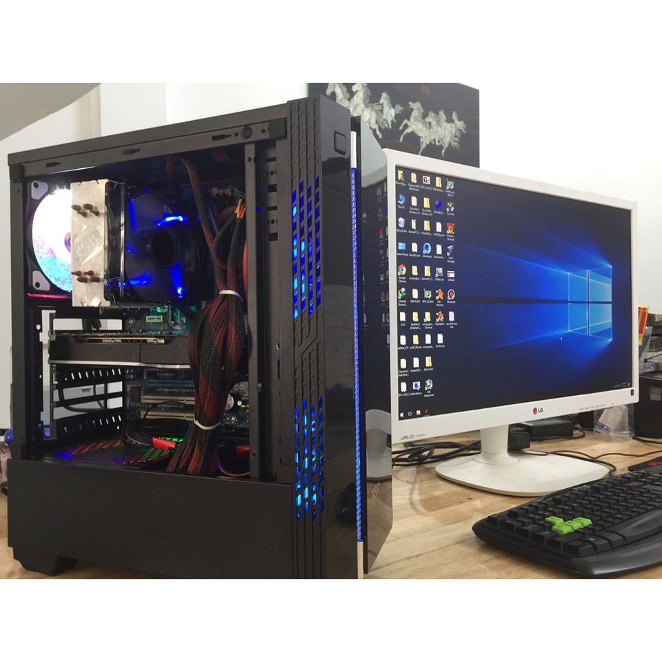 Bộ Case PC chơi game LOL - FF4 - PUBG MB Cực mượt | BigBuy360 - bigbuy360.vn