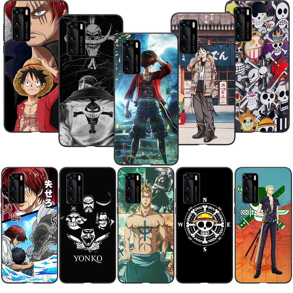 Ốp điện thoại mềm Huawei Nova 5T 7 Pro 7 SE P40 Lite 5G Honor 20 Pro TPU Silicone Cover FB19 Anime O