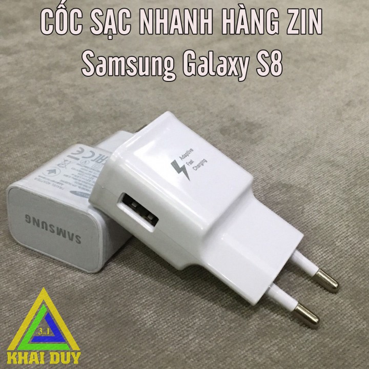 Cốc Sạc Nhanh Samsung Galaxy S8 Zin