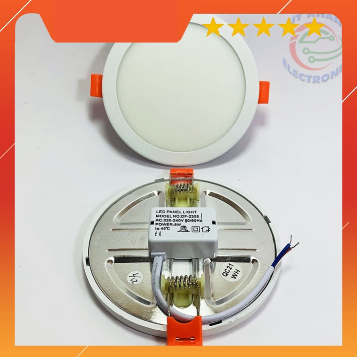 Đèn Led Panel ( âm trần ) siêu mỏng 8w ánh sáng trắng - 1688s.vn