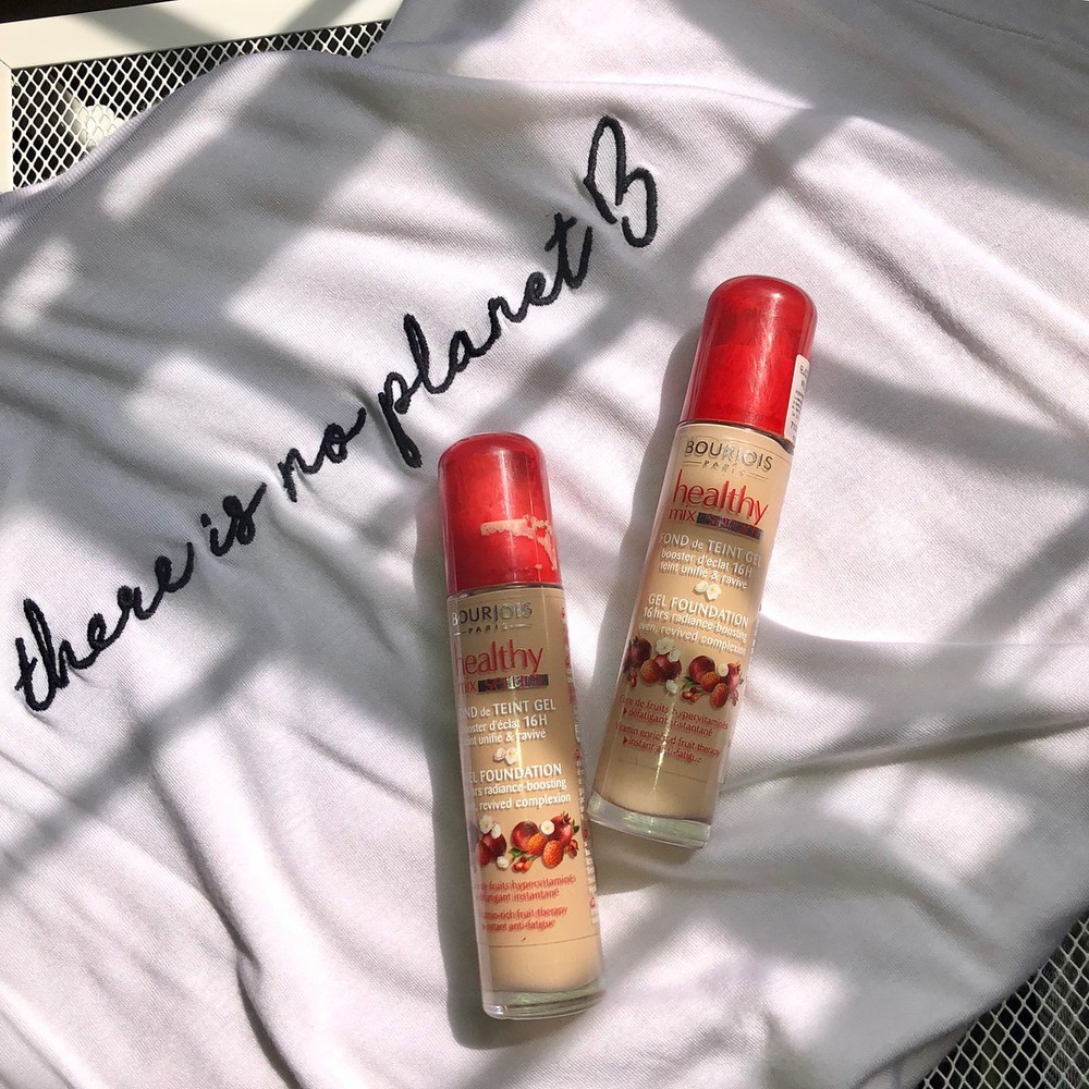 Kem Nền Dưỡng Da Bourjois Healthy Mix Serum Gel Foundation 30ml Nắp Tròn