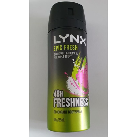 Xịt khử mùi nam LYNX BODYSPRAY 155ML