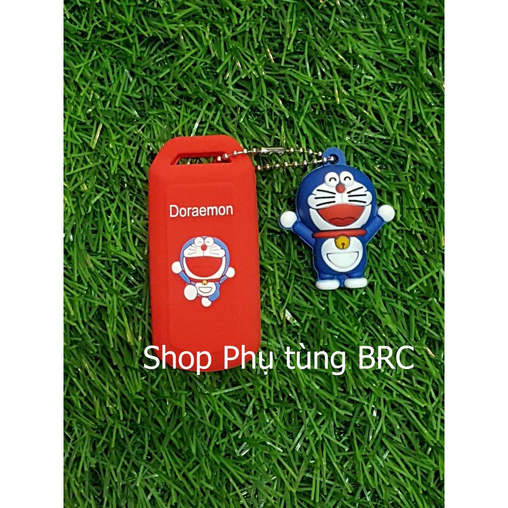 Bao da chìa khóa  SMARTKEY 3 nấc công tắc DORAEMON