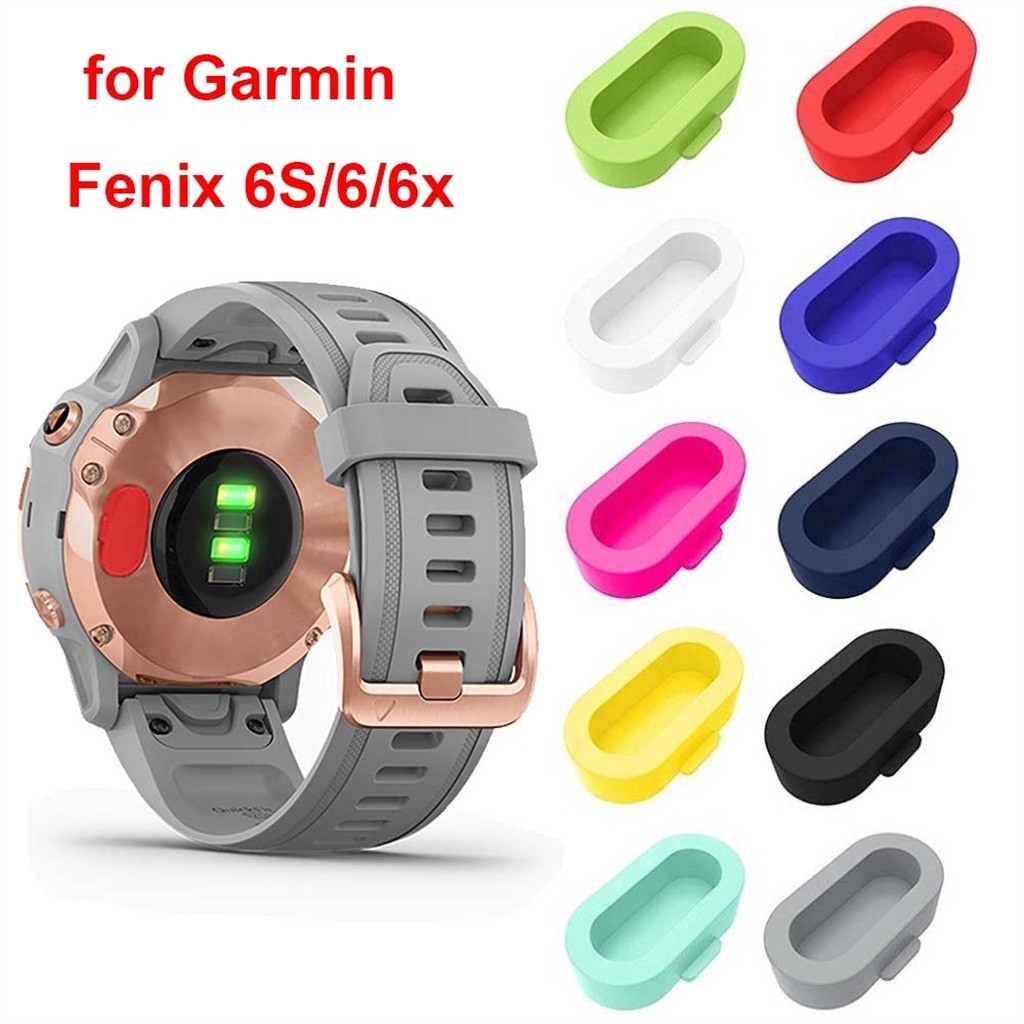 Nắp silicon bảo vệ cổng sạc chống bụi cho Garmin Fenix 6 6s 6x Pro / Garmin Vivoactive 3 4 4s / Garmin Venu