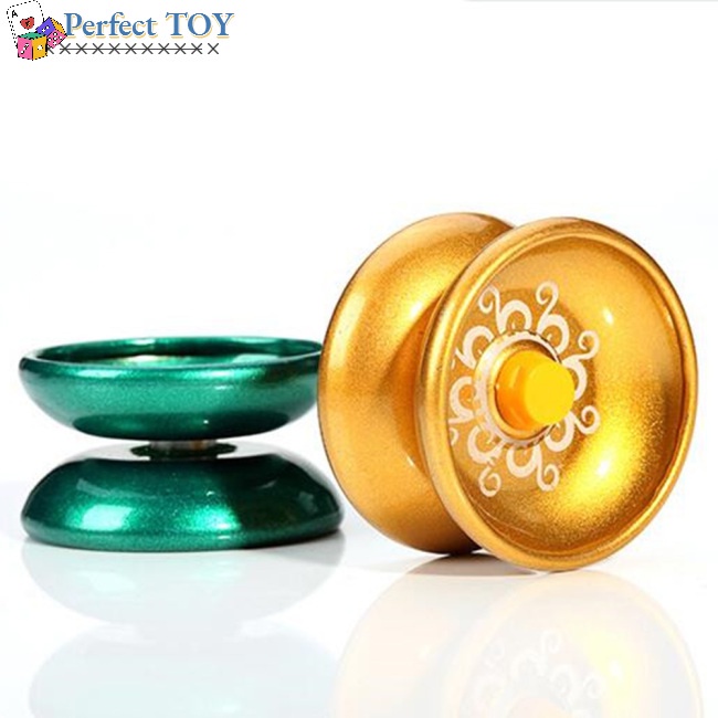 PS Cool Alloy Aluminum Design Yoyo，High Speed Professional YoYo Ball, String Trick Yo-Yo Kids Magic Juggling Toy