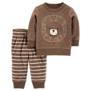 Bộ nỉ bông xuất dư cho bé carter