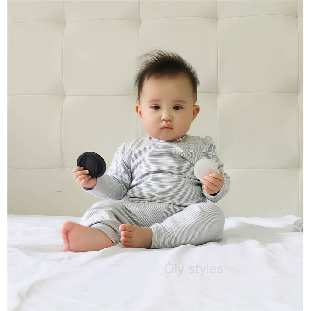 Body cotton dày dặn thu đông 3m-18m Ôly styles Việt Nam