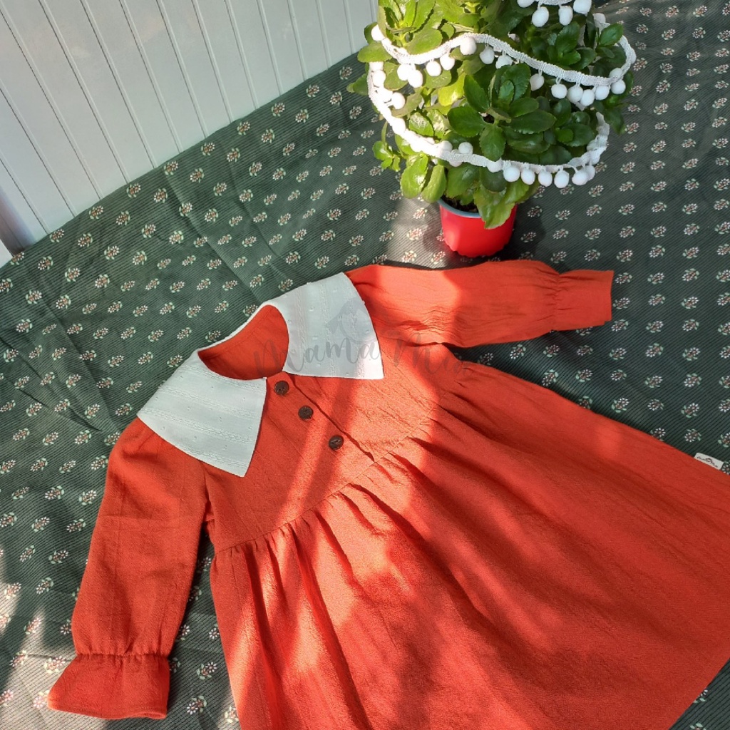 Đầm baby doll cho bé gái