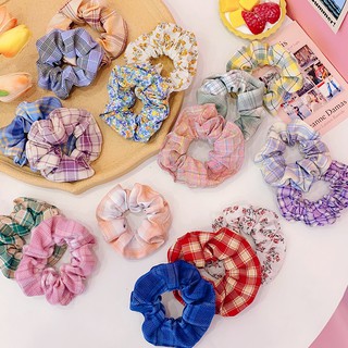 Dây buộc tóc đuôi ngựa nhiều màu tùy chọn cho nữ