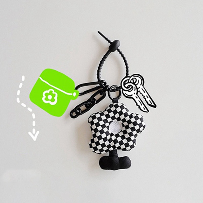 Móc Khóa Hình Bông Hoa Xinh Xắn Đáng Yêu
