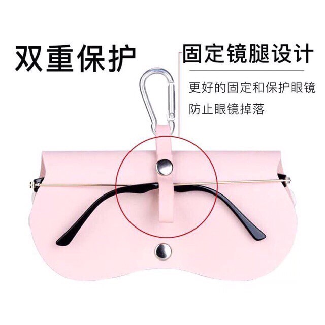 [Freeship] TÚI ĐỰNG KÍNH HOT HIT 