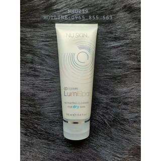 Sữa rửa mặt ageLOC Lumispa Activatig Cleanser